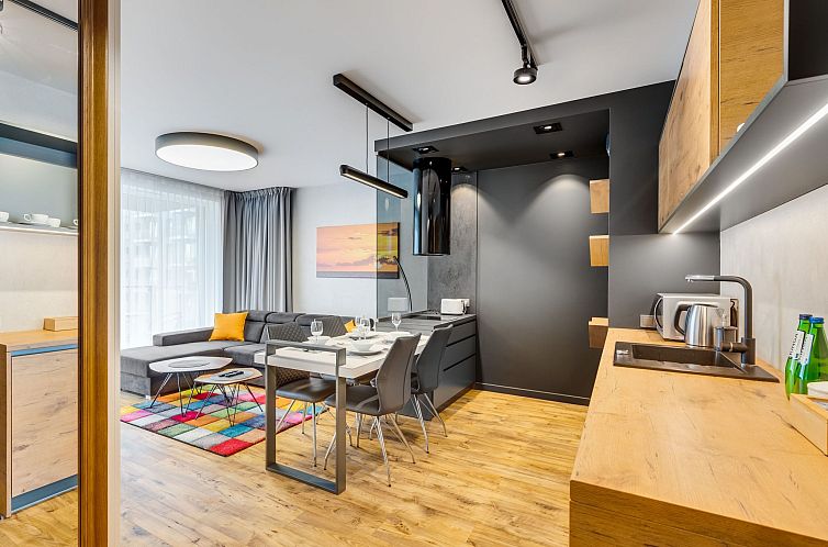 Appartement Altstadt-Wohnung Chmielna Park