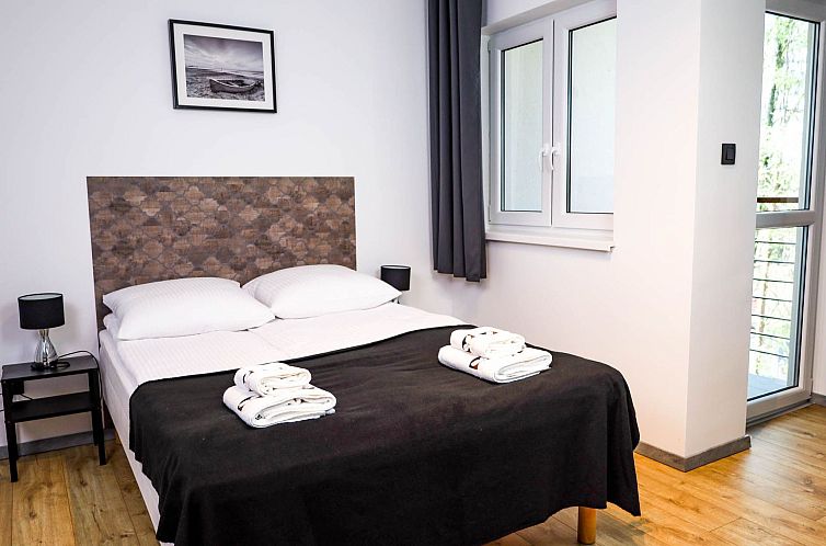Appartement Studio-Wohnung "Apartment 16B" mit Schwimmbad