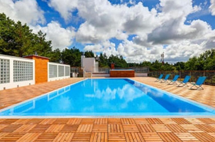 Appartement Studio-Wohnung "Apartment 16B" mit Schwimmbad