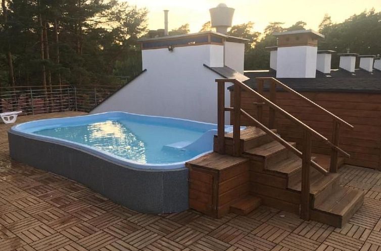 Appartement Studio-Wohnung "Apartment 16B" mit Schwimmbad