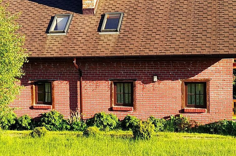 Vakantiehuis Strandnahes Ferienhaus mit Grill in Ustka