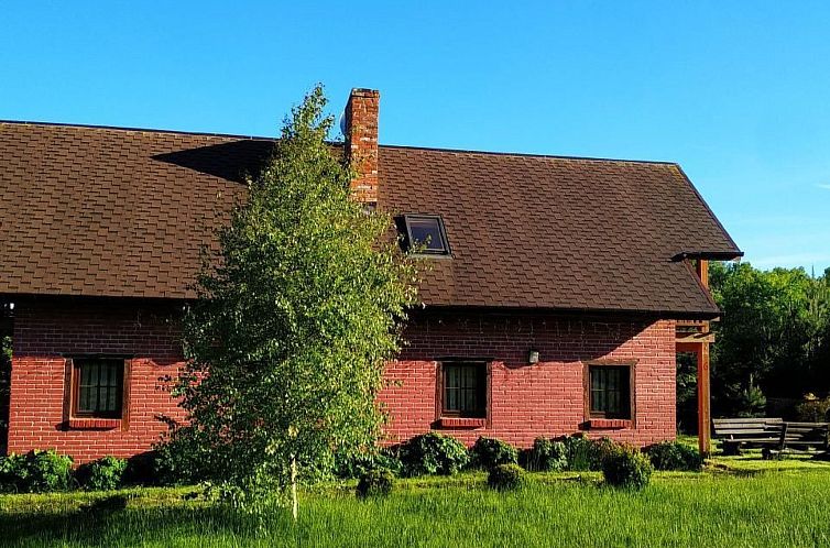 Vakantiehuis Strandnahes Ferienhaus mit Grill in Ustka