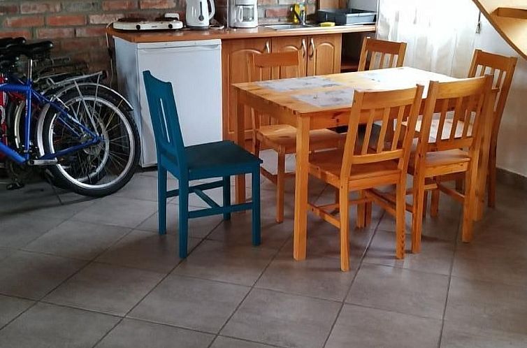 Vakantiehuis Strandnahes Ferienhaus mit Grill in Ustka