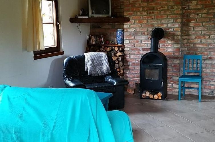 Vakantiehuis Strandnahes Ferienhaus mit Grill in Ustka