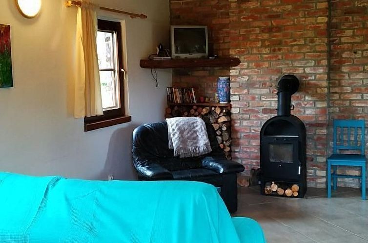 Vakantiehuis Strandnahes Ferienhaus mit Grill in Ustka