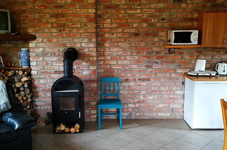 Vakantiehuis Strandnahes Ferienhaus mit Grill in Ustka