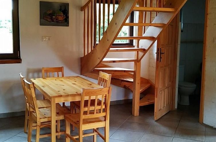 Vakantiehuis Strandnahes Ferienhaus mit Grill in Ustka