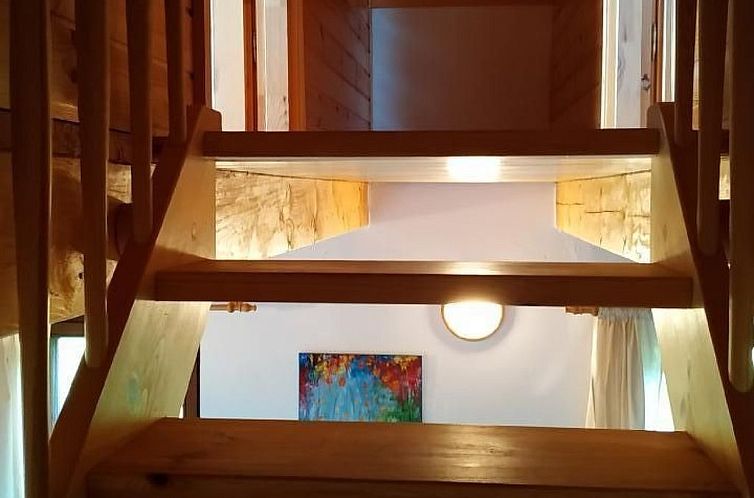Vakantiehuis Strandnahes Ferienhaus mit Grill in Ustka