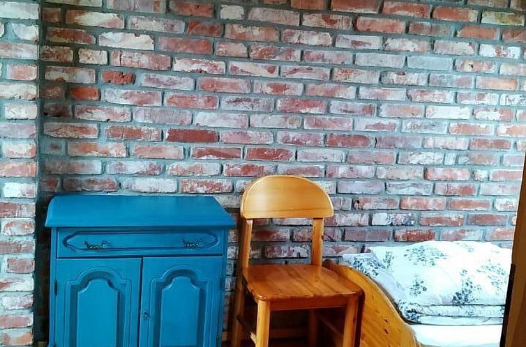 Vakantiehuis Strandnahes Ferienhaus mit Grill in Ustka