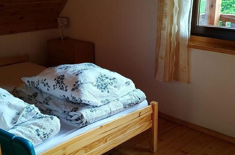 Vakantiehuis Strandnahes Ferienhaus mit Grill in Ustka