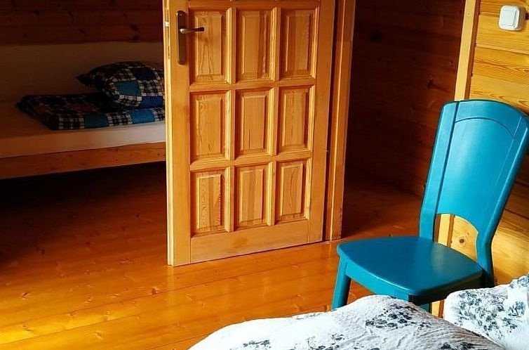 Vakantiehuis Strandnahes Ferienhaus mit Grill in Ustka