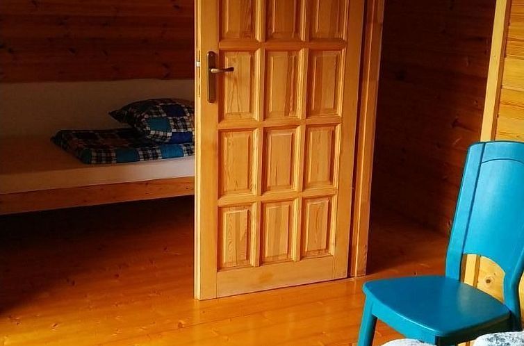 Vakantiehuis Strandnahes Ferienhaus mit Grill in Ustka