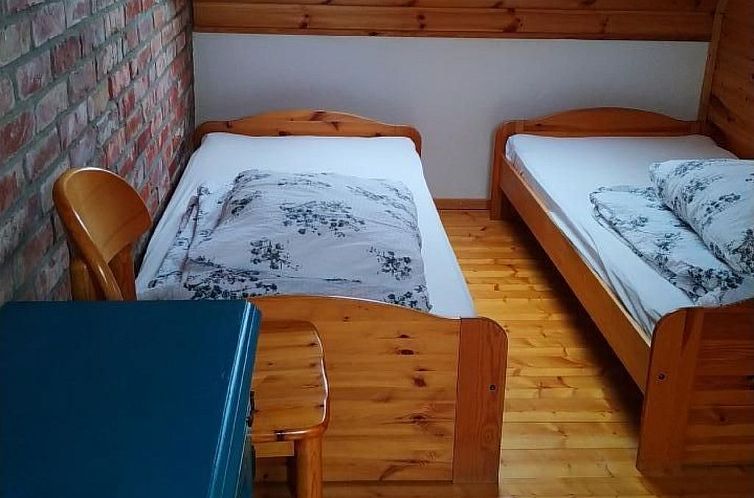 Vakantiehuis Strandnahes Ferienhaus mit Grill in Ustka