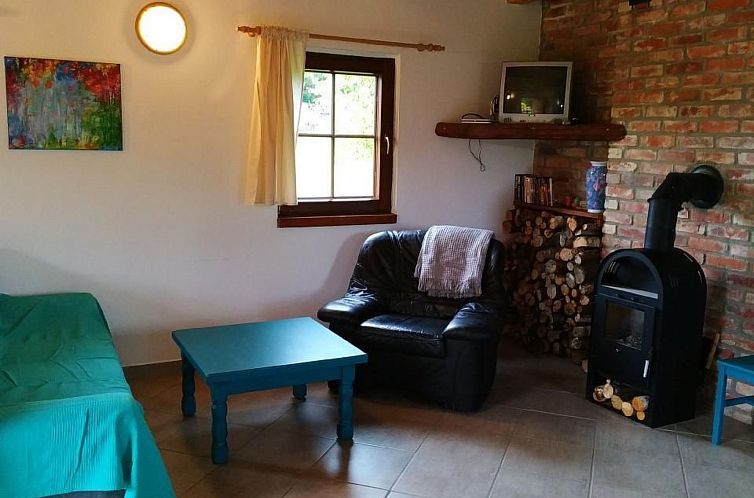 Vakantiehuis Strandnahes Ferienhaus mit Grill in Ustka