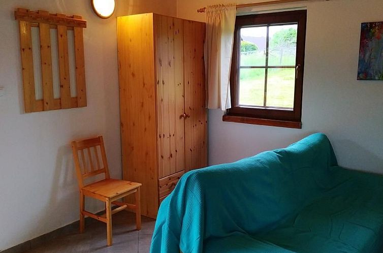 Vakantiehuis Strandnahes Ferienhaus mit Grill in Ustka