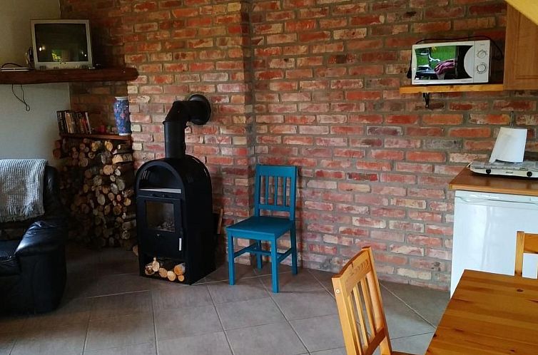 Vakantiehuis Strandnahes Ferienhaus mit Grill in Ustka