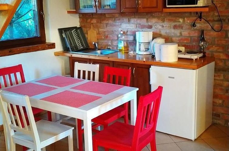 Vakantiehuis mit privatem Balkon