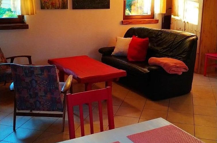 Vakantiehuis mit privatem Balkon