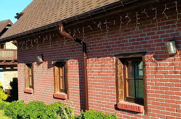 Vakantiehuis Strandnahes Ferienhaus mit Grill in Ustka