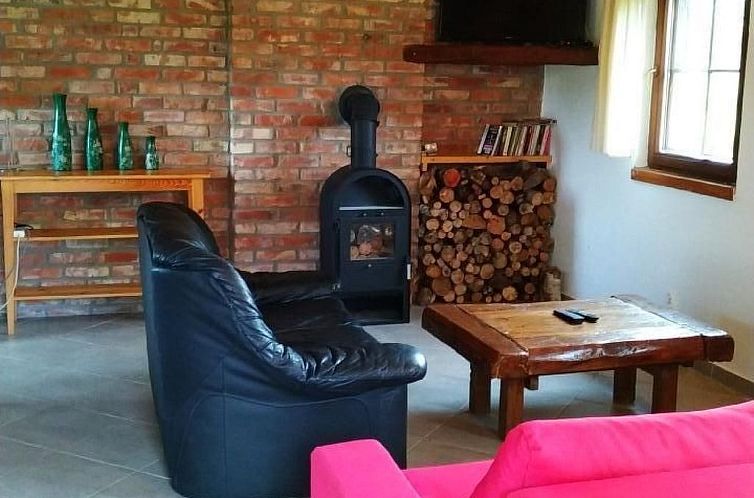 Vakantiehuis Strandnahes Ferienhaus mit Grill in Ustka