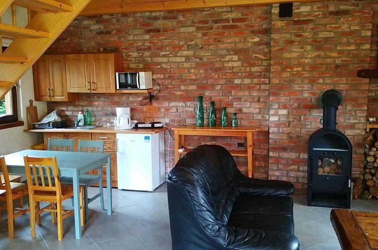 Vakantiehuis Strandnahes Ferienhaus mit Grill in Ustka