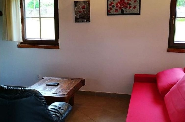 Vakantiehuis Strandnahes Ferienhaus mit Grill in Ustka