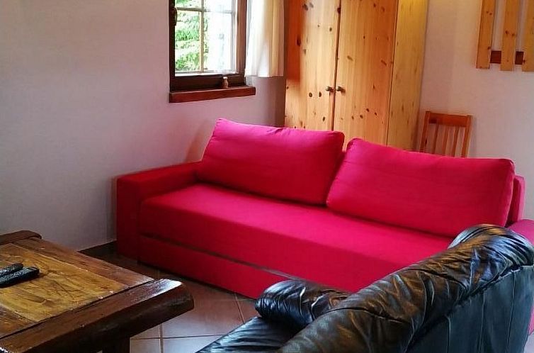 Vakantiehuis Strandnahes Ferienhaus mit Grill in Ustka