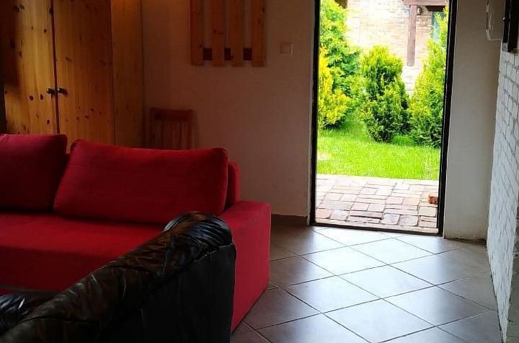 Vakantiehuis Strandnahes Ferienhaus mit Grill in Ustka