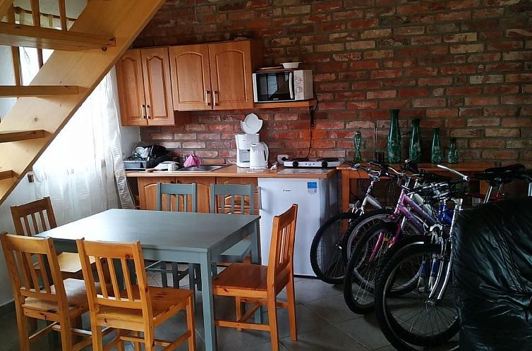 Vakantiehuis Strandnahes Ferienhaus mit Grill in Ustka