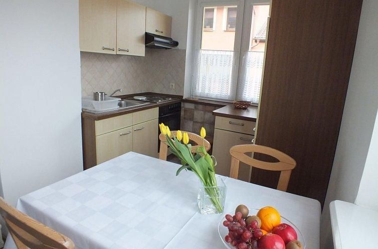 Appartement Appartement in Żarnowska mit Großem Garten