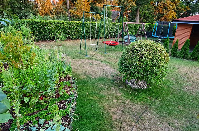 Appartement in Żarnowska mit Grill und Garten