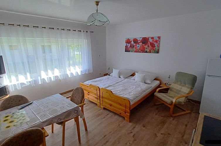 Appartement in Żarnowska mit Grill und Garten