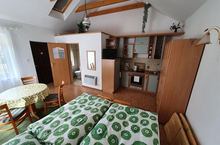 Vakantiehuis Gartenappartement an der polnischen Ostseeküst