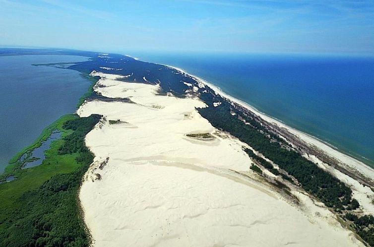 Vakantiehuis Gartenappartement an der polnischen Ostseeküst