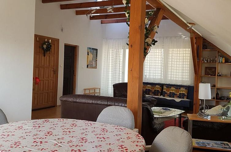 Appartement Dachgeschosswohnung in Zarnowska mit Panoramabli