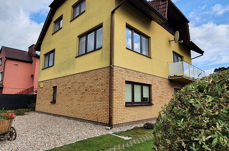 Appartement Appartement in Żarnowska mit Großem Garten
