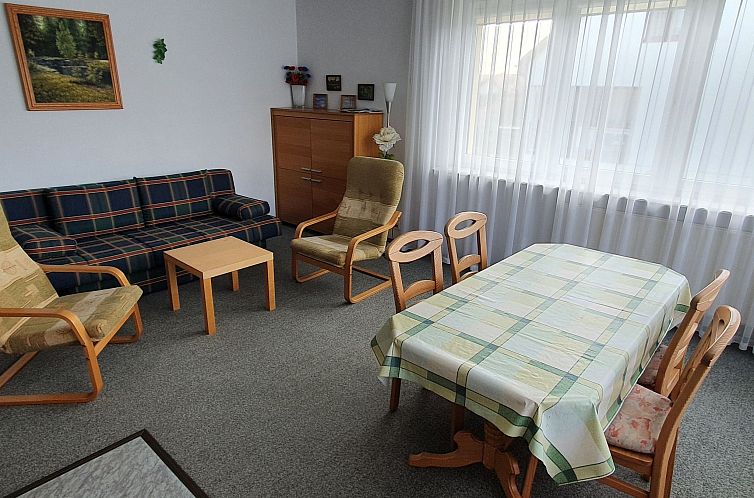 Appartement Appartement in Żarnowska mit Großem Garten