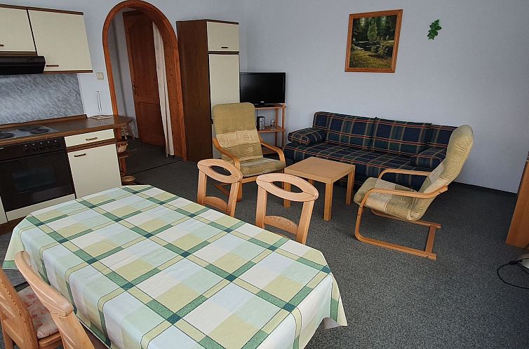 Appartement Appartement in Żarnowska mit Großem Garten