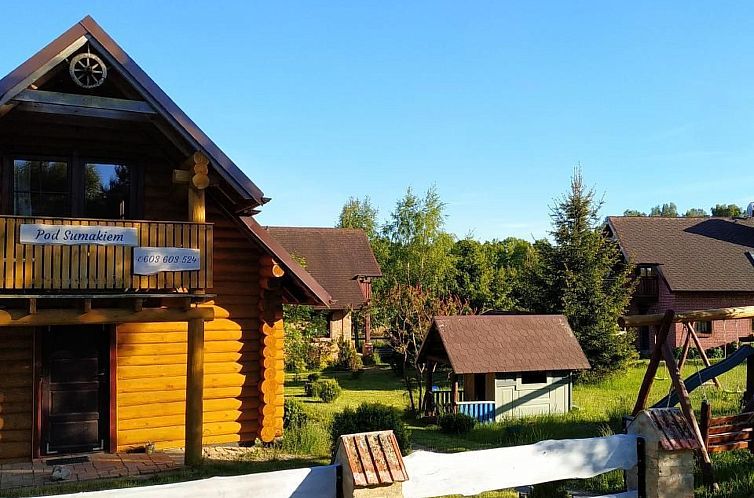 Vakantiehuis in Dębina mit Grill