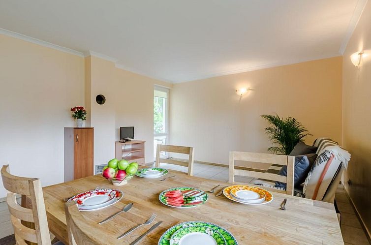 Appartement "Apartment4" mit Garten