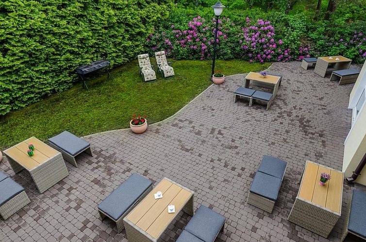 Appartement "Apartment4" mit Garten
