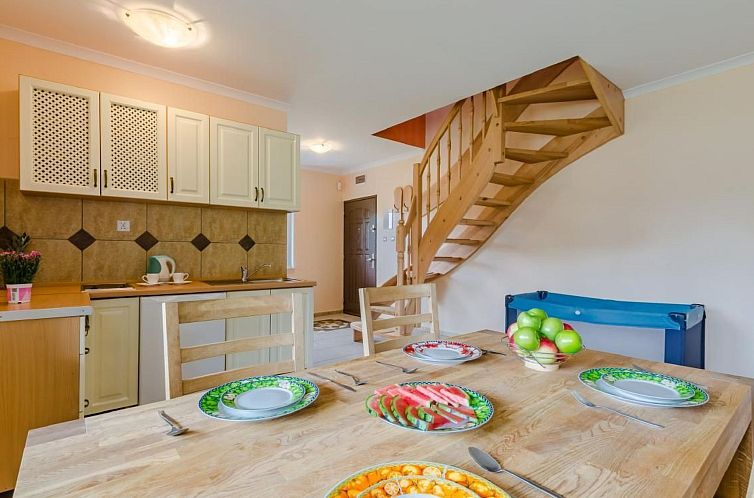Appartement Wohnung mit Garten, Terrasse und Grill