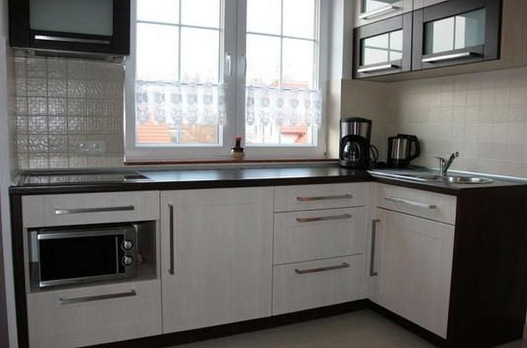 Appartement Gemütliche Wohnung in Rowy mit Terrasse, Grill,
