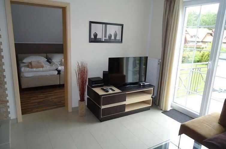 Appartement Gemütliche Wohnung in Rowy mit Terrasse, Grill,