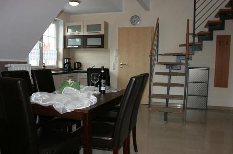 Appartement Gemütliche Wohnung in Rowy mit Terrasse, Grill,