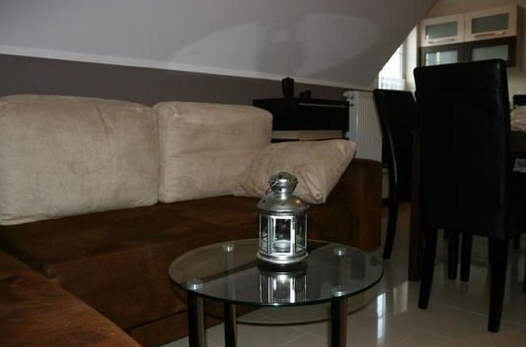 Appartement Gemütliche Wohnung in Rowy mit Terrasse, Grill,