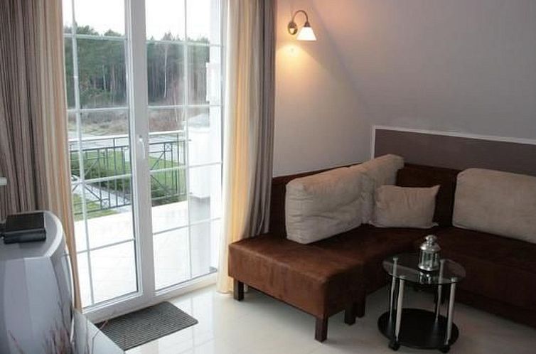 Appartement Gemütliche Wohnung in Rowy mit Terrasse, Grill,