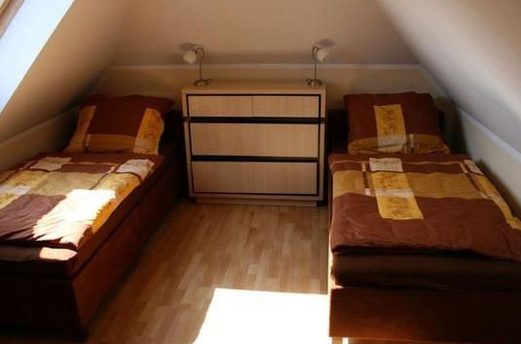 Appartement Gemütliche Wohnung in Rowy mit Terrasse, Grill,
