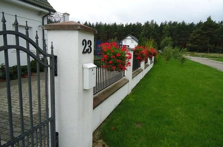 Appartement Gemütliche Wohnung in Rowy mit Terrasse, Grill,