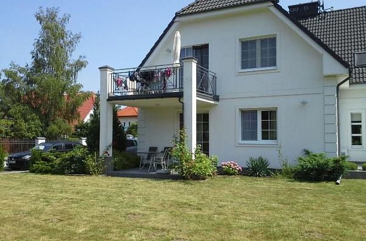 Appartement Gemütliche Wohnung in Rowy mit Terrasse, Grill,